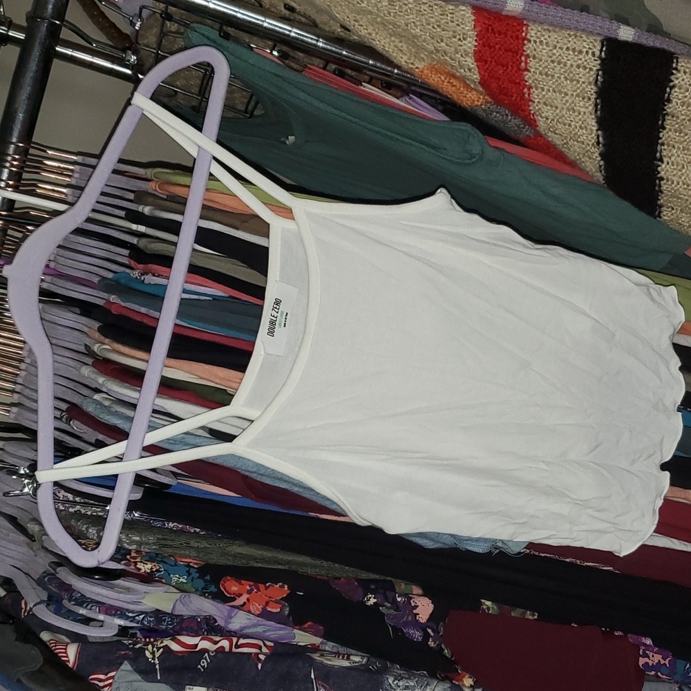 Tank top - crop top